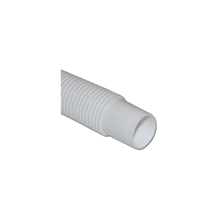 UDP T34 Series T34005004/RBBR Flexible Bilge Hose, 1-1/2 In ID, Polyethylene, Milky White